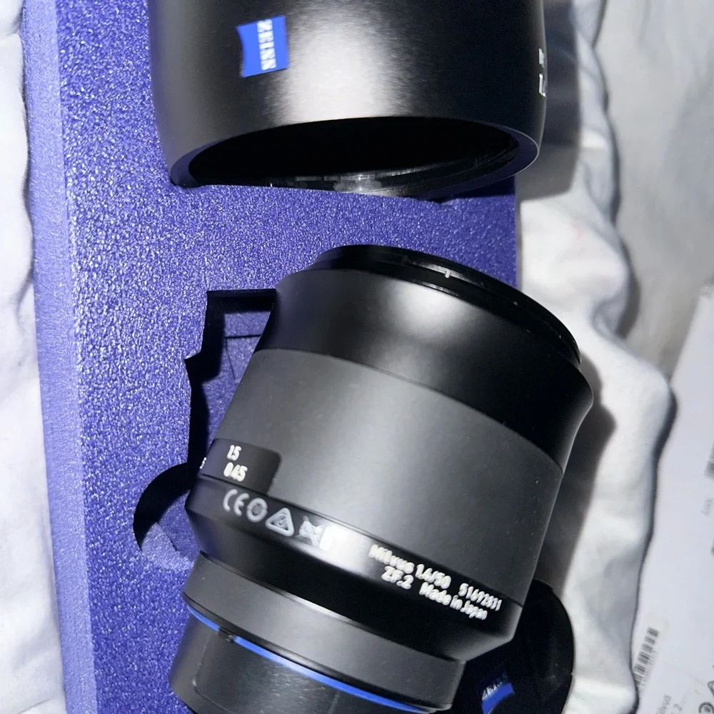 ZEISS Milvus 50mm f/1.4 Full Frame Camera Lens for Canon EF-Mount ZE, Black